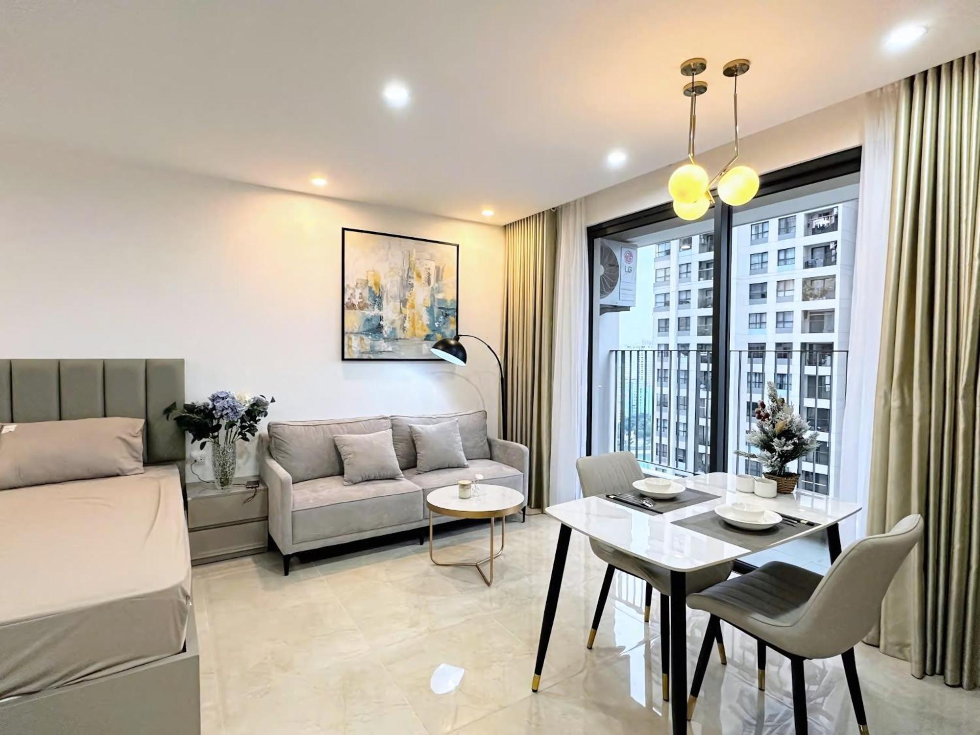 Apartment Hn Eth Vinhomes D'capitale Resident - Tran Duy Hung St *